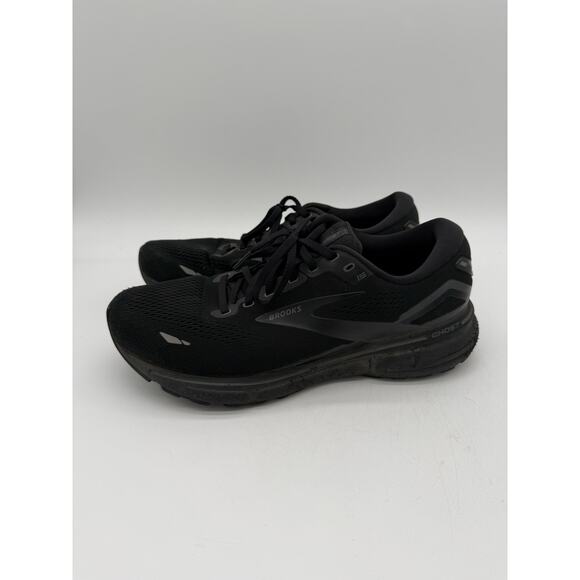 Brooks Ghost 15 Men's Sz 10.5 4E Wide Black Athletic Running Walk Gym Sneakers - Picture 3 of 6